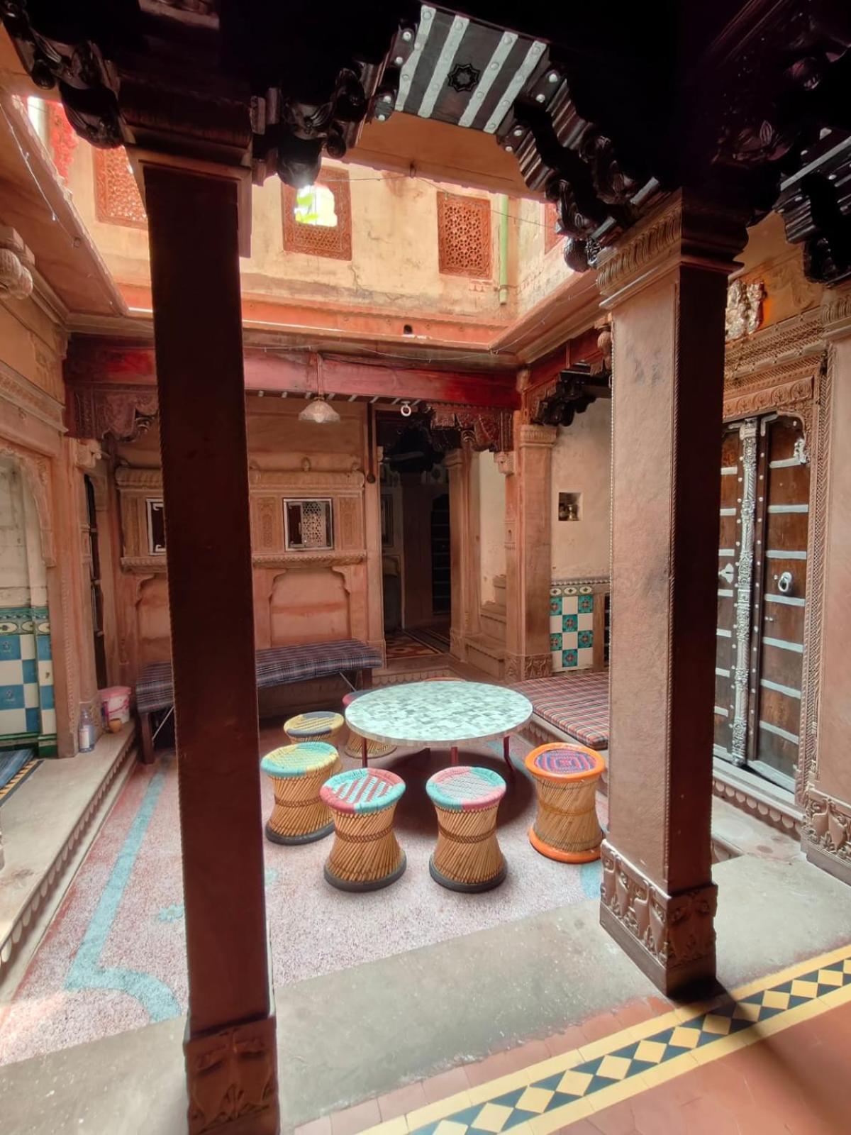 The Prince Haveli ไบคาเนอร์ ภายนอก รูปภาพ