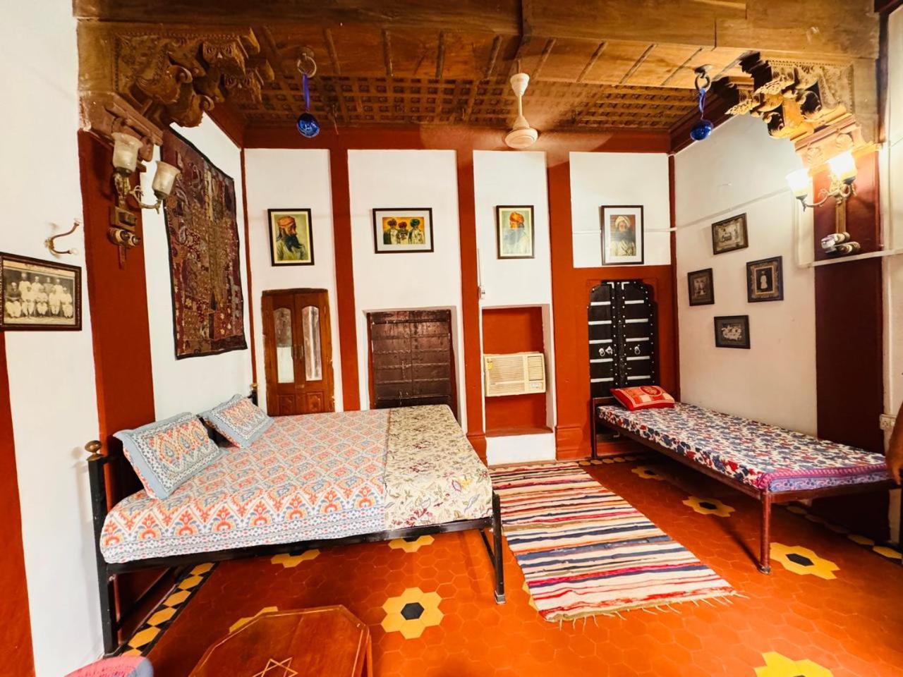 The Prince Haveli ไบคาเนอร์ ภายนอก รูปภาพ