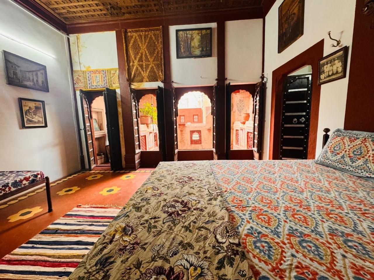 The Prince Haveli ไบคาเนอร์ ภายนอก รูปภาพ