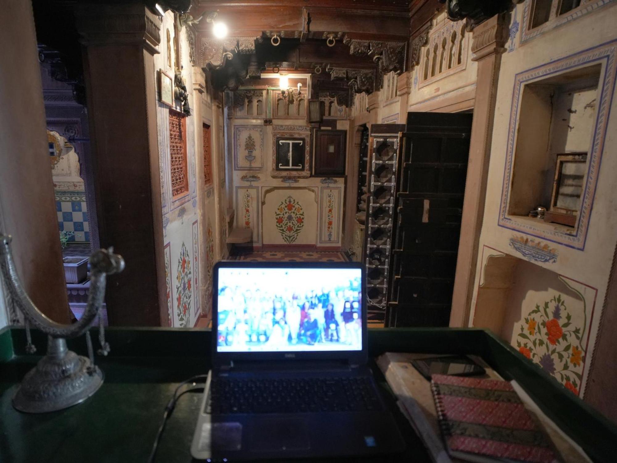 The Prince Haveli ไบคาเนอร์ ภายนอก รูปภาพ