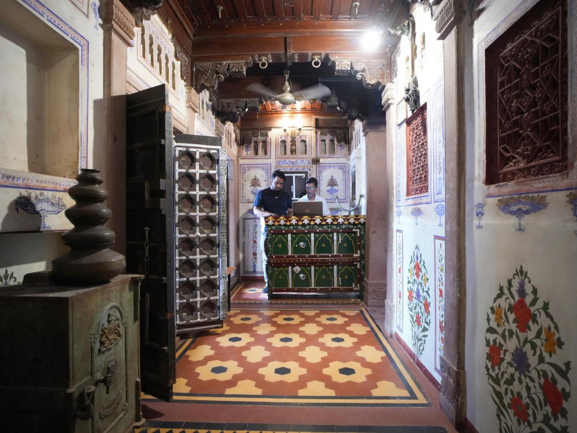 The Prince Haveli ไบคาเนอร์ ภายนอก รูปภาพ