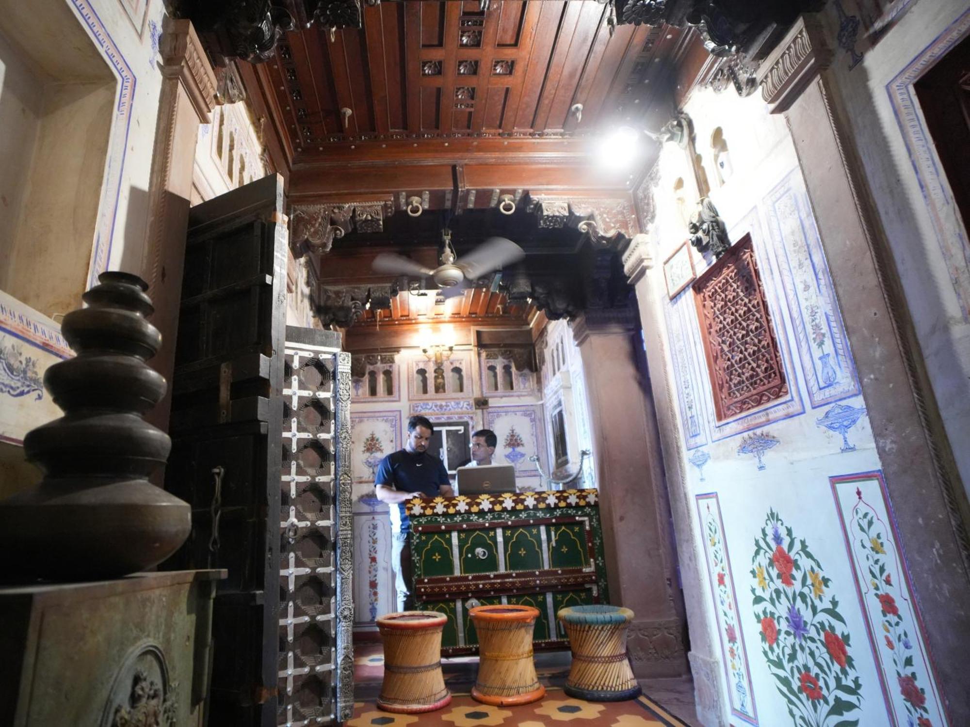 The Prince Haveli ไบคาเนอร์ ภายนอก รูปภาพ